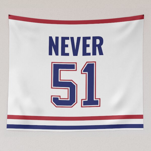 Item preview, Never 51 Red White and Blue designed and sold by BackgroundPixel.