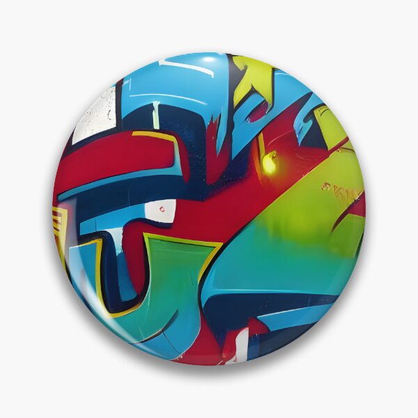 Item preview, Abstract Graffiti Art Design | 396 designed and sold by City Graffix Design Co..
