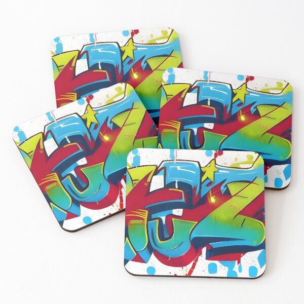 Item preview, Abstract Graffiti Art Design | 396 designed and sold by City Graffix Design Co..