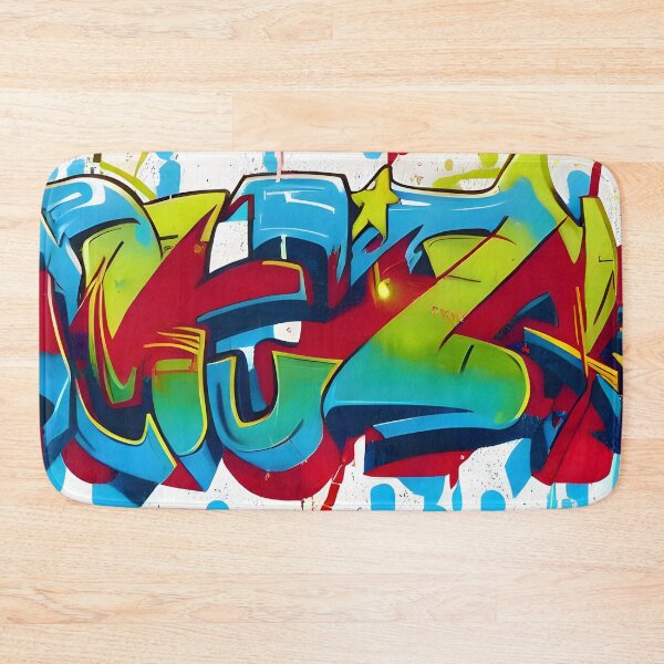 Item preview, Abstract Graffiti Art Design | 396 designed and sold by City Graffix Design Co..