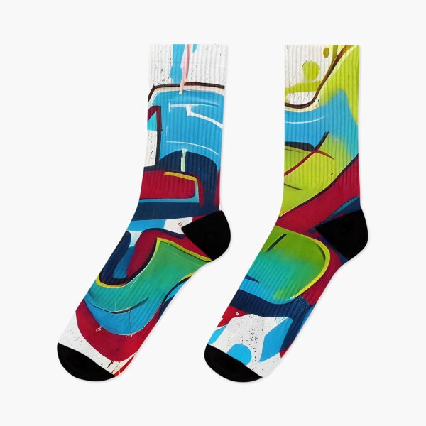 Item preview, Abstract Graffiti Art Design | 396 designed and sold by City Graffix Design Co..