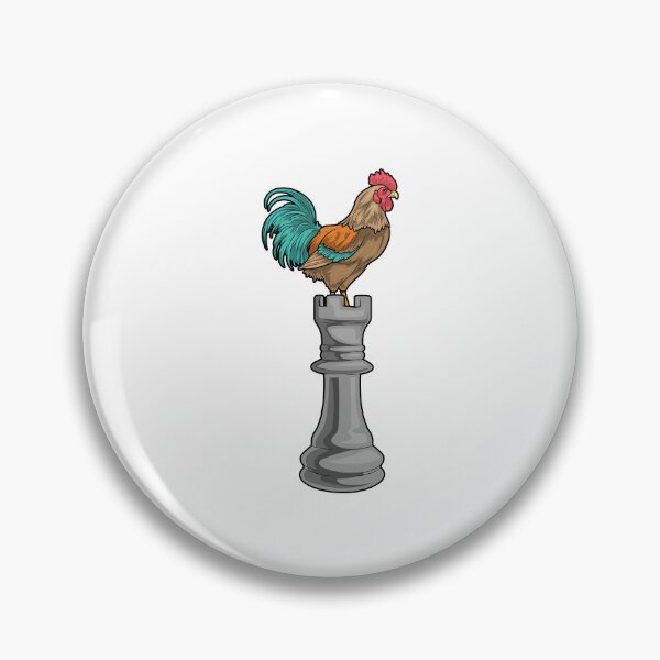 Artikelvorschau, Hahn Schachfigur Turm Schach entworfen und verkauft von Snabdesign84.