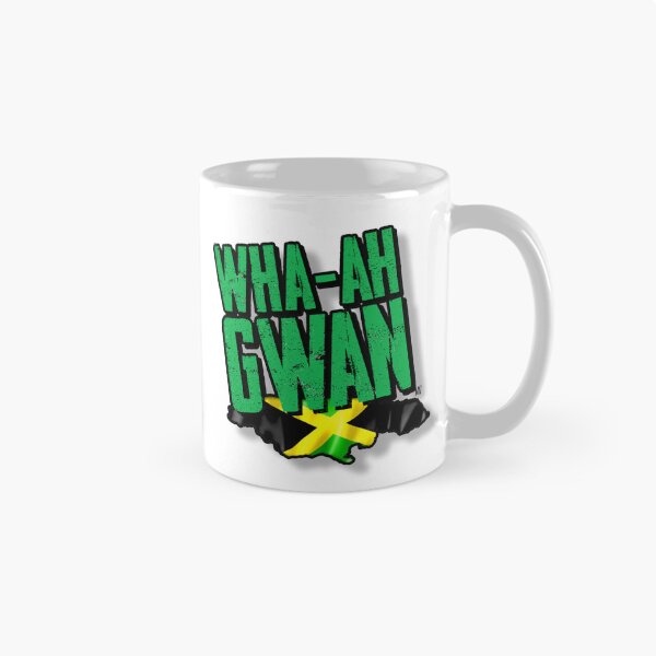Item preview, WHA-AH GWAN!!! designed and sold by MY77Designs.