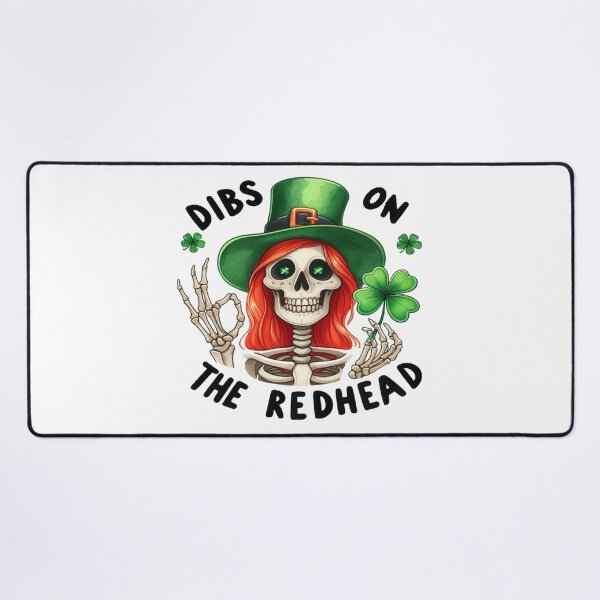 Item preview, Dibs On The Redhead designed and sold by vectcd.