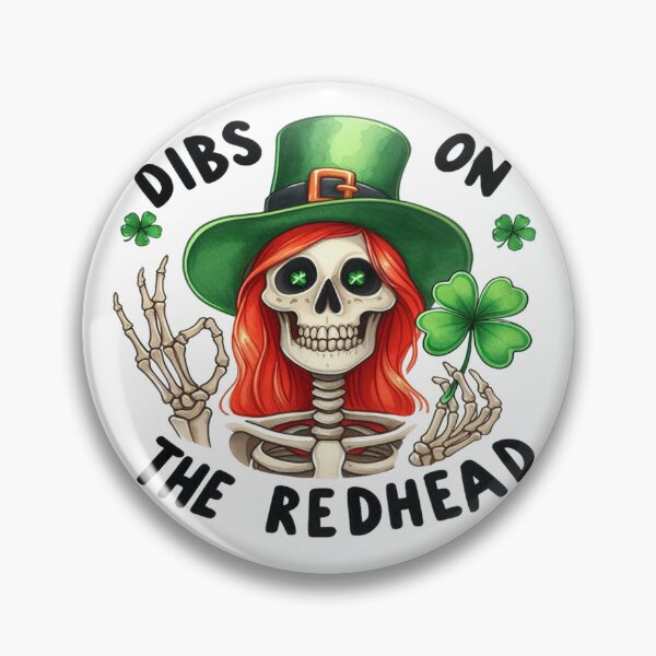 Item preview, Dibs On The Redhead designed and sold by vectcd.