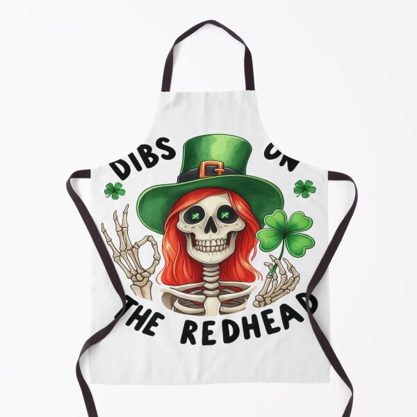 Item preview, Dibs On The Redhead designed and sold by vectcd.