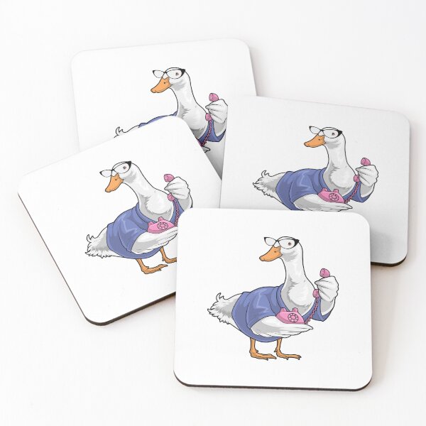 Item preview, Duck Secretary Phone designed and sold by Snabdesign84.