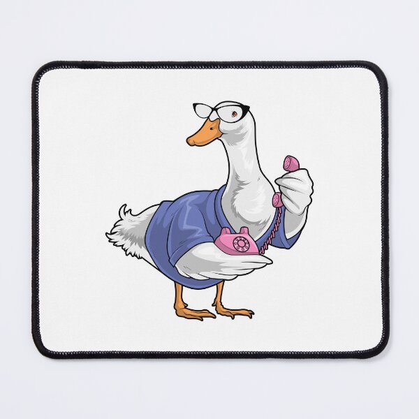 Item preview, Duck Secretary Phone designed and sold by Snabdesign84.