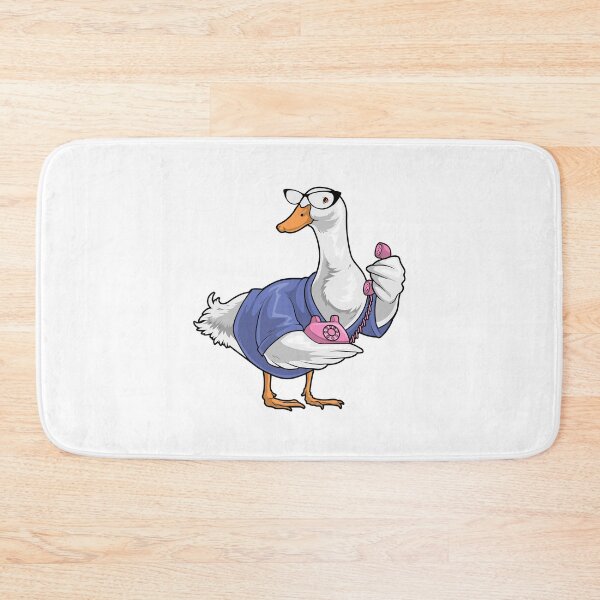 Item preview, Duck Secretary Phone designed and sold by Snabdesign84.