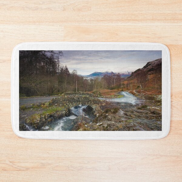 Item preview, Timeless Charm of Ashness Bridge – A Lake District Haven designed and sold by Nick Tsiatinis Photography.