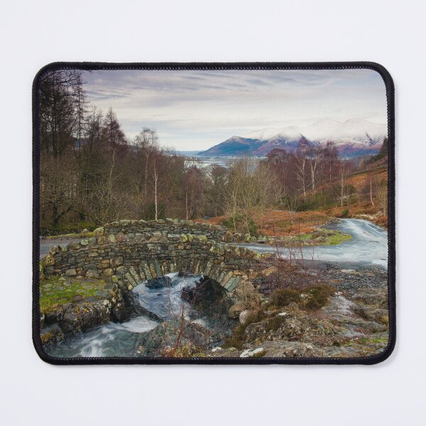 Item preview, Timeless Charm of Ashness Bridge – A Lake District Haven designed and sold by Nick Tsiatinis Photography.