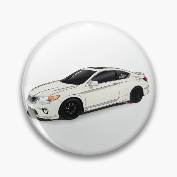 Item preview, Honda Accord Coupe Color Illustration designed and sold by shavingisboring.