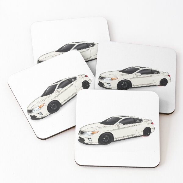 Item preview, Honda Accord Coupe Color Illustration designed and sold by shavingisboring.