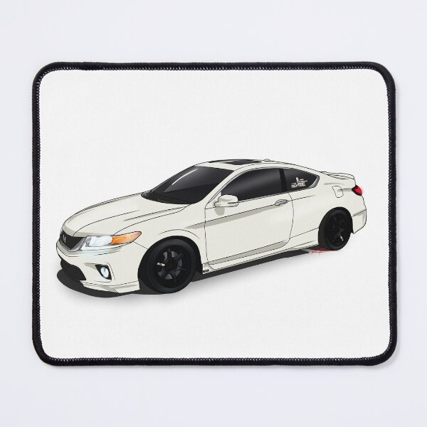 Item preview, Honda Accord Coupe Color Illustration designed and sold by shavingisboring.