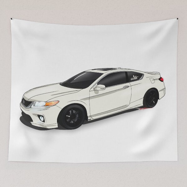 Item preview, Honda Accord Coupe Color Illustration designed and sold by shavingisboring.