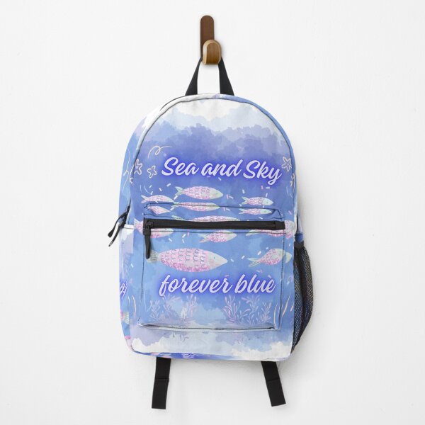 Item preview, sea and sky forever blue designed and sold by Nimkaew.