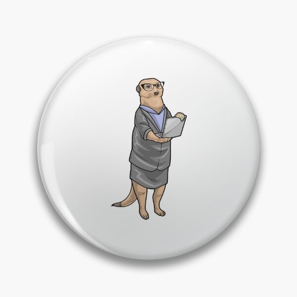 Item preview, Meerkat Secretary Laptop designed and sold by Snabdesign84.