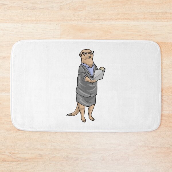 Item preview, Meerkat Secretary Laptop designed and sold by Snabdesign84.