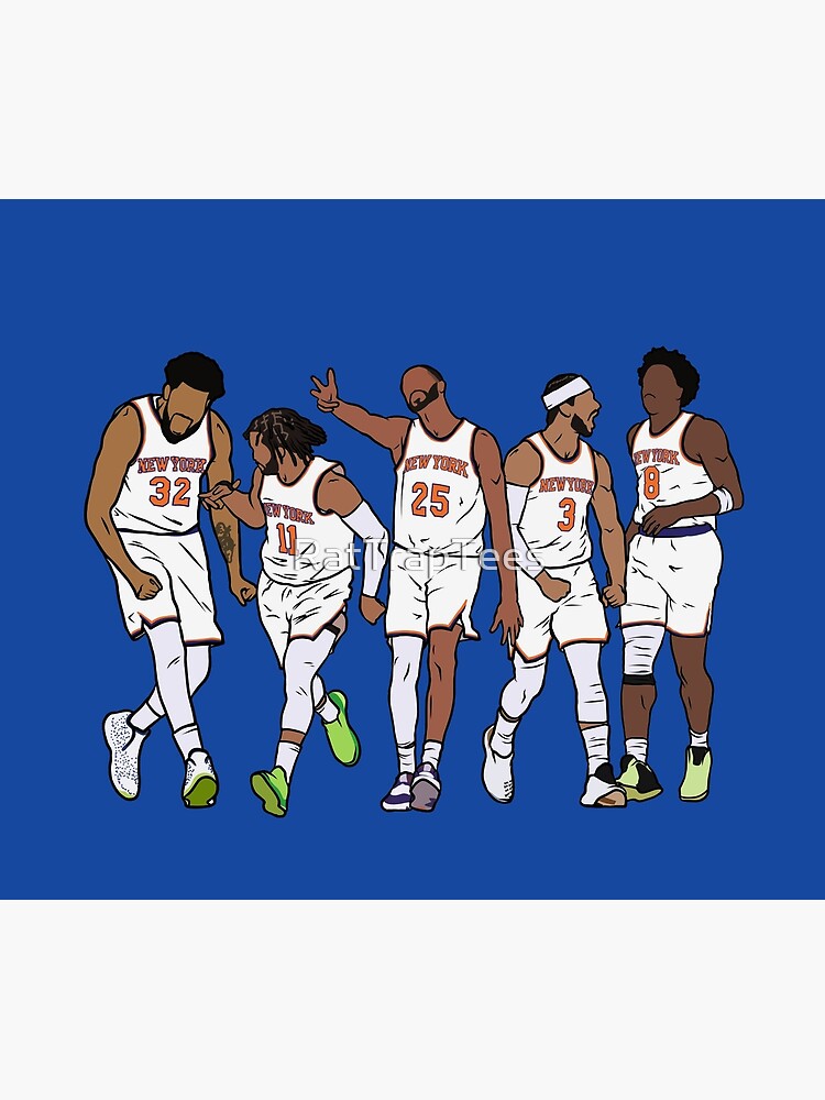 Thumbnail 3 of 3, Tapestry, KAT, Brunson, Mikal, Hart & OG designed and sold by RatTrapTees.