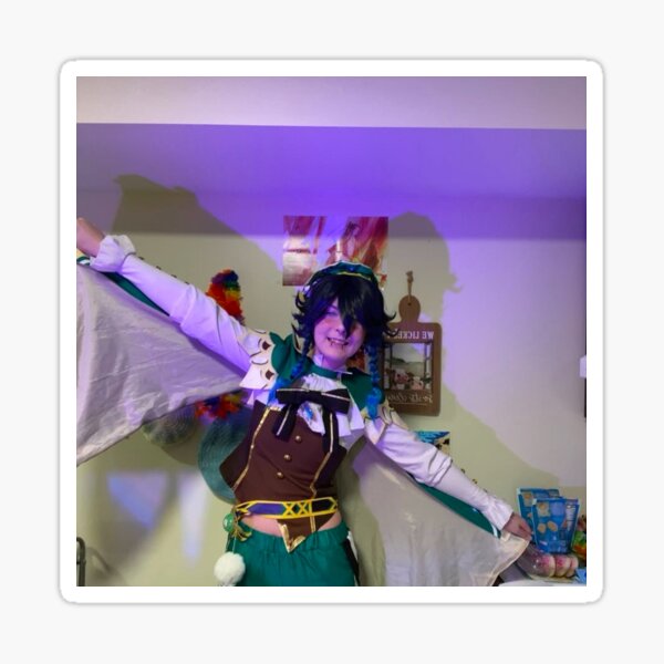 Artikel-Vorschau von Venti Cosplay Druck, designt und verkauft von scriblr-pen-cos.