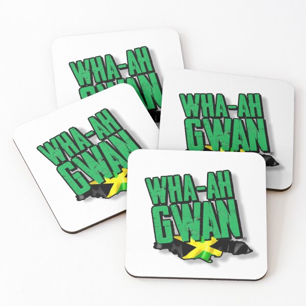 Item preview, WHA-AH GWAN!!! designed and sold by MY77Designs.