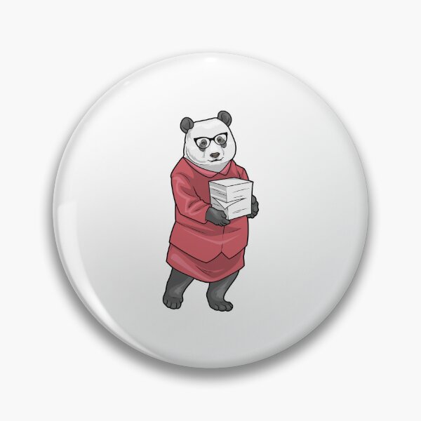 Item preview, Panda Secretary Stack of Paper designed and sold by Snabdesign84.