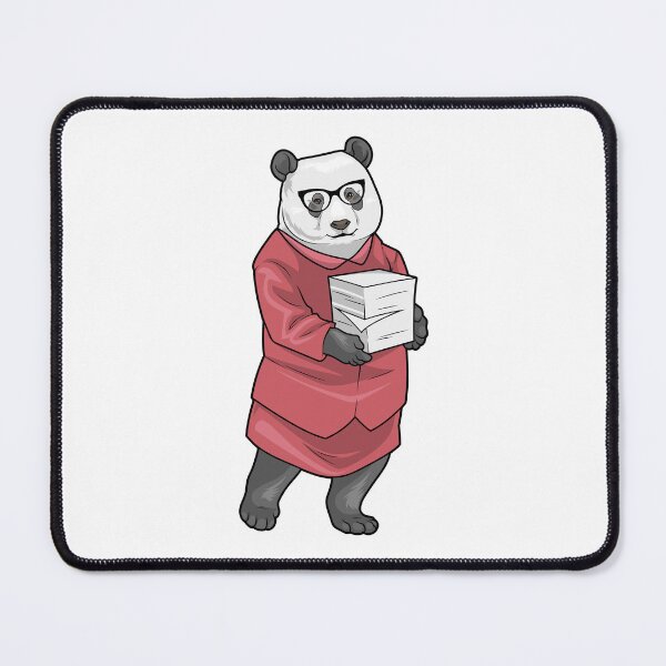 Item preview, Panda Secretary Stack of Paper designed and sold by Snabdesign84.