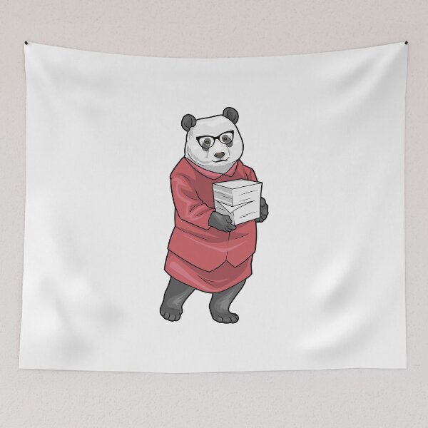 Item preview, Panda Secretary Stack of Paper designed and sold by Snabdesign84.