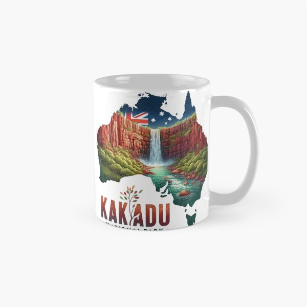 Artikelvorschau, Kakadu Nationalpark entworfen und verkauft von vectcd.