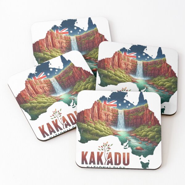 Artikelvorschau, Kakadu Nationalpark entworfen und verkauft von vectcd.