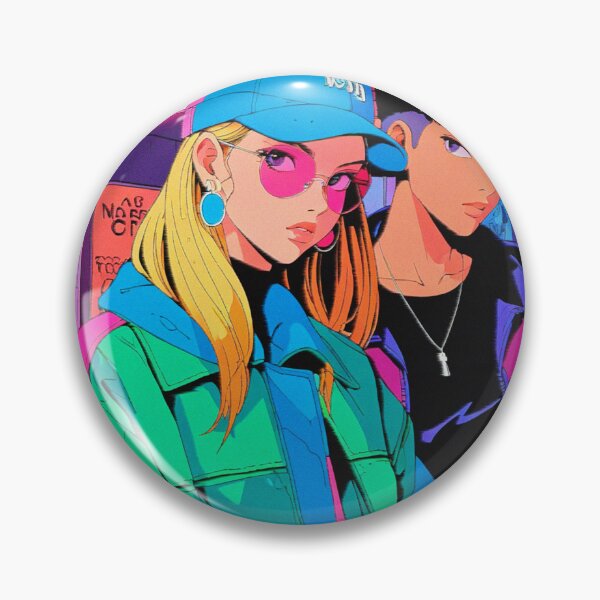 Item preview, 90s British Style Portrait - Individualistic Vibe designed and sold by RetroRebootShop.