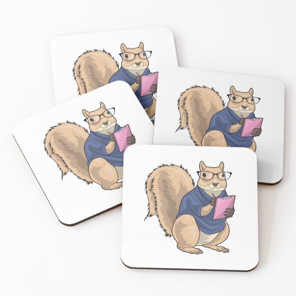 Item preview, Squirrel Secretary Glasses designed and sold by Snabdesign84.