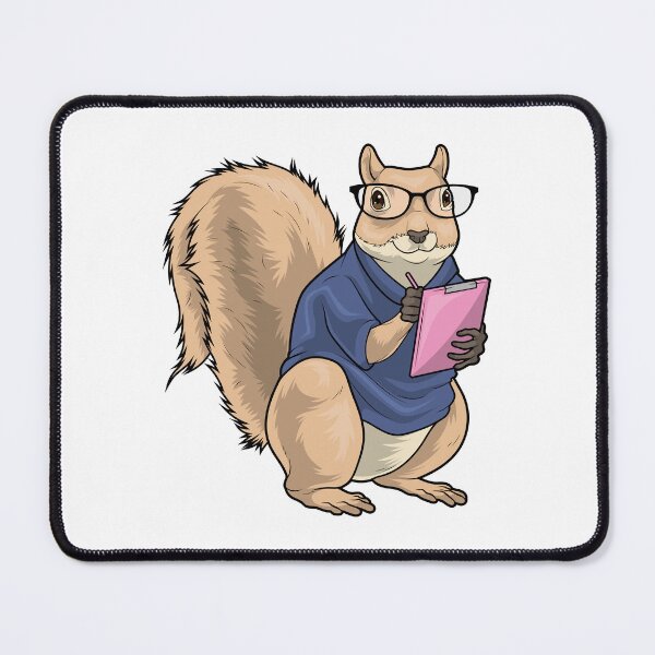 Item preview, Squirrel Secretary Glasses designed and sold by Snabdesign84.
