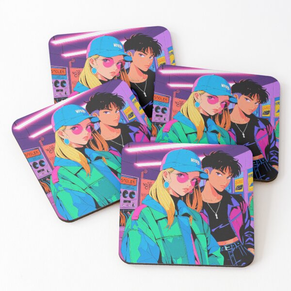 Item preview, 90s British Style Portrait - Individualistic Vibe designed and sold by RetroRebootShop.