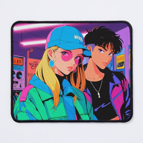 Item preview, 90s British Style Portrait - Individualistic Vibe designed and sold by RetroRebootShop.