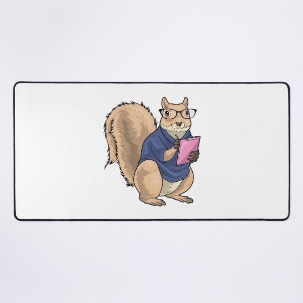 Item preview, Squirrel Secretary Glasses designed and sold by Snabdesign84.