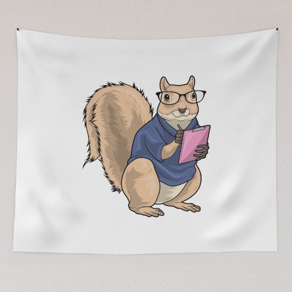 Item preview, Squirrel Secretary Glasses designed and sold by Snabdesign84.