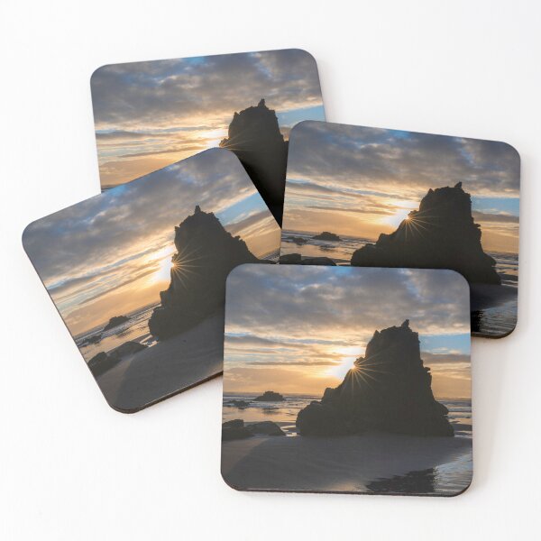 Item preview, Seastack  Sunbeams designed and sold by DawsonImages.