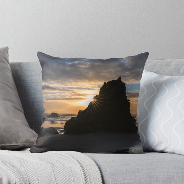 Item preview, Seastack  Sunbeams designed and sold by DawsonImages.