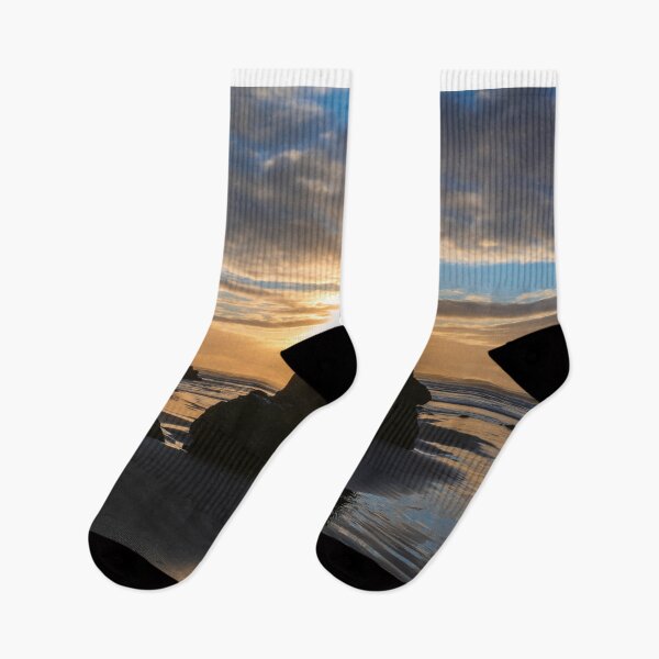Item preview, Seastack  Sunbeams designed and sold by DawsonImages.
