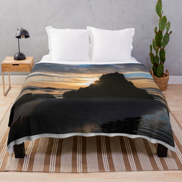 Item preview, Seastack  Sunbeams designed and sold by DawsonImages.