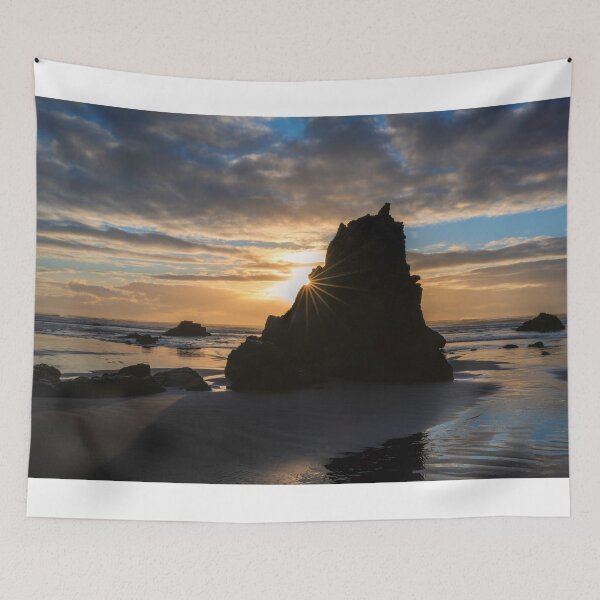 Item preview, Seastack  Sunbeams designed and sold by DawsonImages.