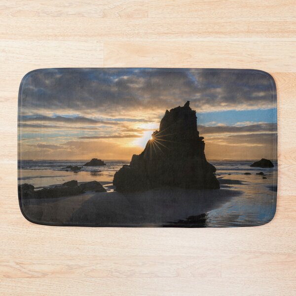 Item preview, Seastack  Sunbeams designed and sold by DawsonImages.