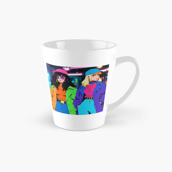 Item preview, 90s British Fashion Portrait - Trendsetting Style designed and sold by RetroRebootShop.