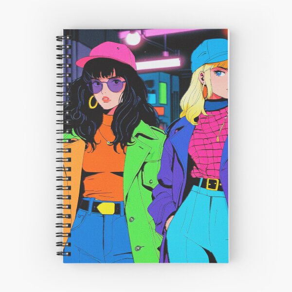 Item preview, 90s British Fashion Portrait - Trendsetting Style designed and sold by RetroRebootShop.