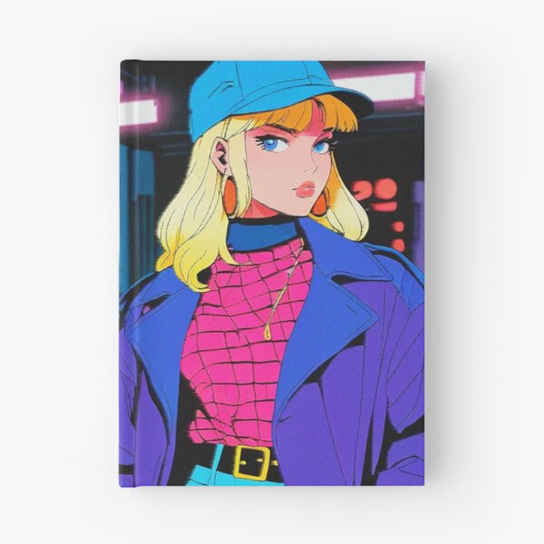 Item preview, 90s British Fashion Portrait - Trendsetting Style designed and sold by RetroRebootShop.