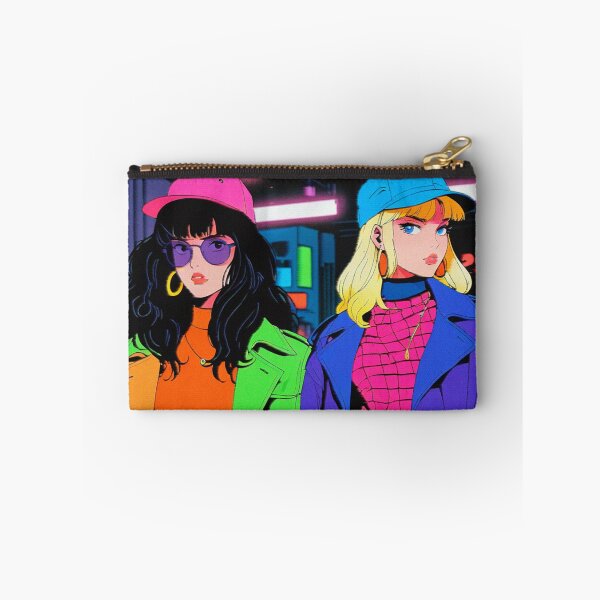 Item preview, 90s British Fashion Portrait - Trendsetting Style designed and sold by RetroRebootShop.