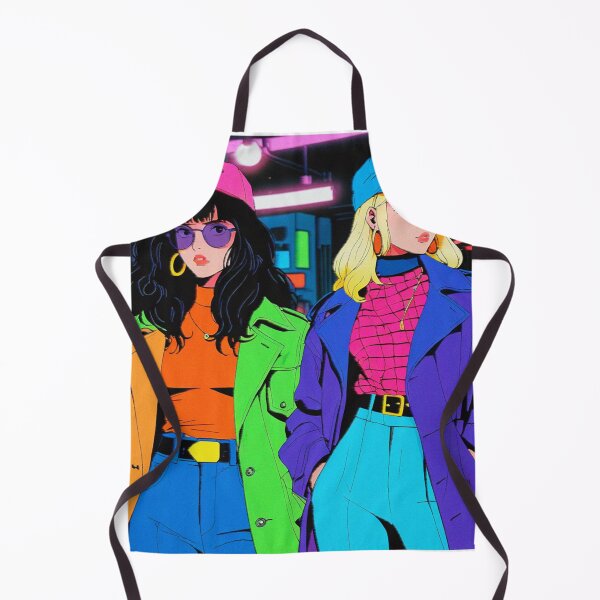 Item preview, 90s British Fashion Portrait - Trendsetting Style designed and sold by RetroRebootShop.