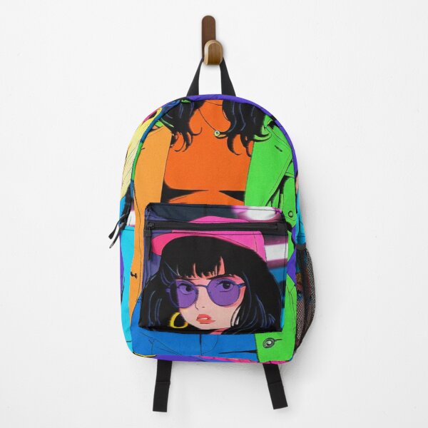 Item preview, 90s British Fashion Portrait - Trendsetting Style designed and sold by RetroRebootShop.