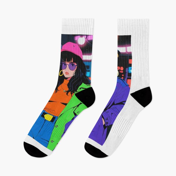 Item preview, 90s British Fashion Portrait - Trendsetting Style designed and sold by RetroRebootShop.
